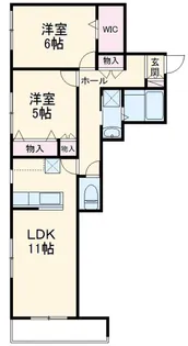グラン コンフォール大宮S【1階】の間取り