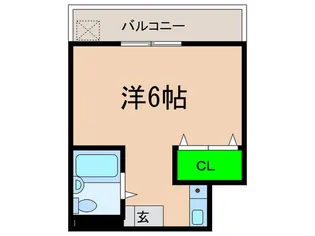 ラ・メゾン・デ・ヘヴン【2階】の間取り