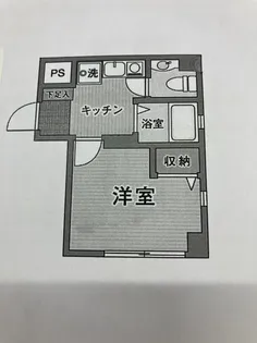 カーサ高円寺北【3階】の間取り