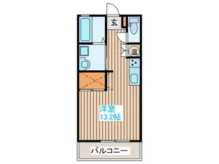 すまいる13番館【2階】の間取り