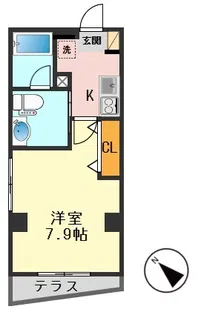 アセット瑞江【1階】の間取り