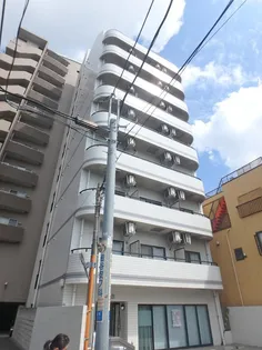 東京都江戸川区中葛西8【マンション】の外観