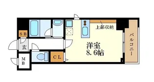 第2金山フクマルビル【7階】の間取り