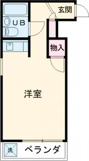 砂川ロイヤルハイツ【1階】の間取り