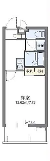 レオパレスOhana【2階】の間取り