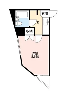 アーバンライフ八王子【3階】の間取り