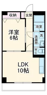MTGビル【2階】の間取り