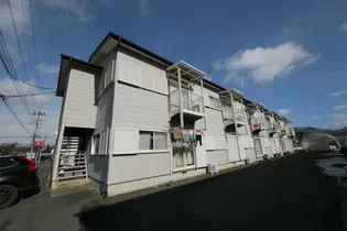シティハイツDの外観