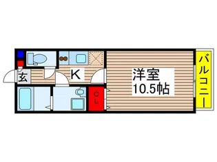 アム-ル DU MONDEIIの間取り