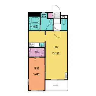 Court Venezia【2階】の間取り