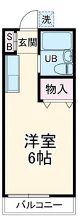 クラーレまつばら【2階】の間取り