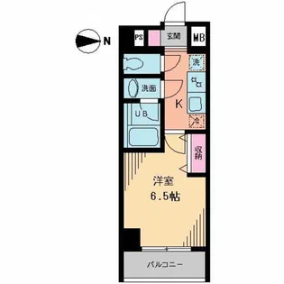 パロス・コート【2階】の間取り
