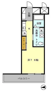 アークK【2階】の間取り