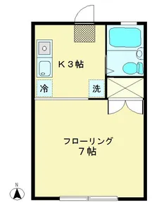 ハイムエントピアI【2階】の間取り