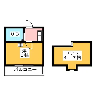ルビアンハイツ【2階】の間取り