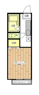 グリーンハイツ【2階】の間取り