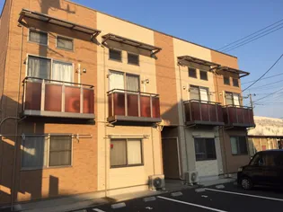 ファティーナI【2階】の外観