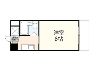 グレース幟町【6階】の間取り