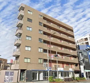 ローズハイツ【6階】の外観