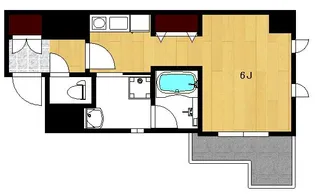 カネキビル【7階】の間取り