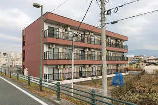 リバーシティI【1階】の外観