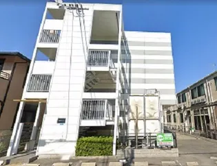 平野市町マンション【1階】の外観