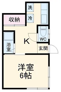 高山荘【2階】の間取り