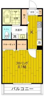 Summerplace【1階】の間取り