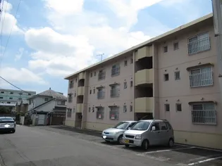 パークサイドハウス【1階】の外観