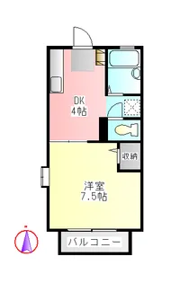 ベーシックハウスA【2階】の間取り