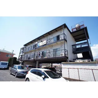 福島県郡山市方八町1【アパート】の外観