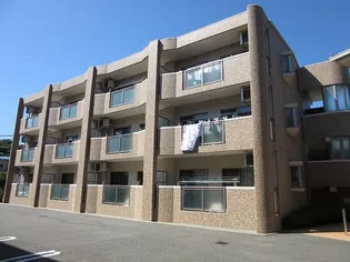 メゾン・アン・ソレイユIII【3階】の外観