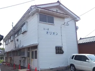 コーポオリオン【1階】の外観