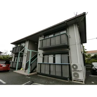 グリーンハイツD【2階】の外観