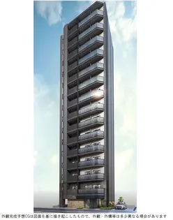 東京都台東区浅草橋4【マンション】の外観