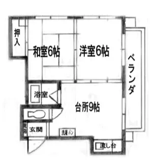 鹿児島県鹿児島市鷹師1【マンション】の間取り
