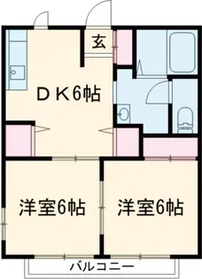 フレグランスVILLA A【2階】の間取り