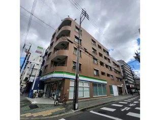 ドムス東栄【4階】の外観