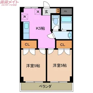 NEXTAGE A棟【1階】の間取り
