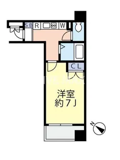 グランヴァン水天宮【10階】の間取り