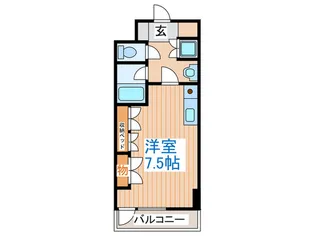 穀町壱番館【1階】の間取り