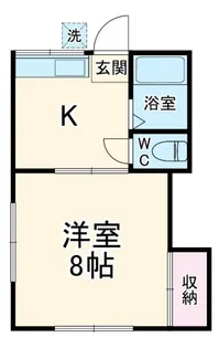 第三南ハイツ【1階】の間取り