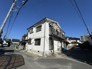 アパートAMI【1階】の外観