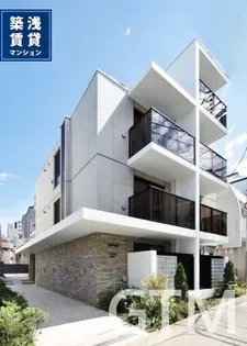 東京都中野区中央2【マンション】の外観