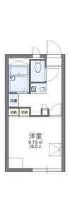 レオパレスソフィア【2階】の間取り