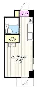 ジュネパレス海老名第2【2階】の間取り