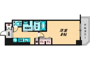 ハイラインIII【2階】の間取り