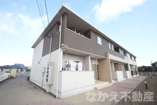 徳島県阿南市那賀川町赤池【アパート】の外観