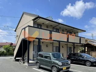 福岡県久留米市宮ノ陣4【アパート】の外観