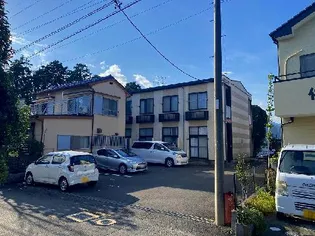 レオパレスESTA【1階】の外観